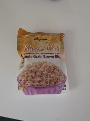 Whole grain brown rice