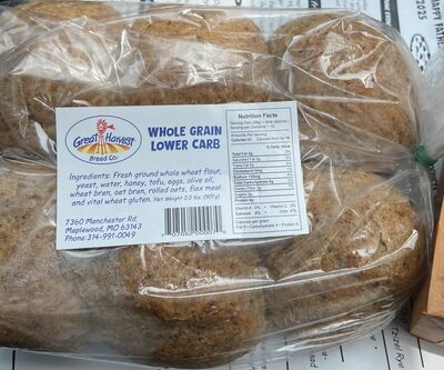 Whole Grain Lower Carb