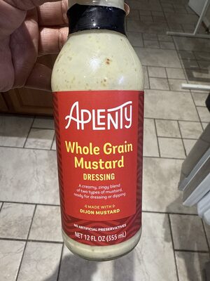 Whole Grain Mustard Dressing
