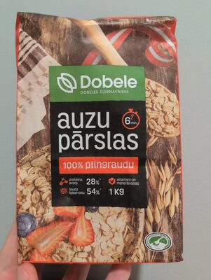 Whole-grain oat flakes