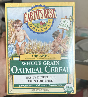 Whole Grain Oatmeal Cereal