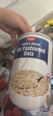 Whole Grain Old Fashioned Oats