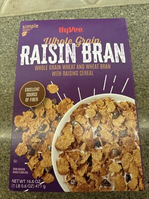 Whole Grain Raisin Bran