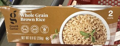 Whole Grain Rice