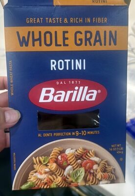 Whole Grain Rotini