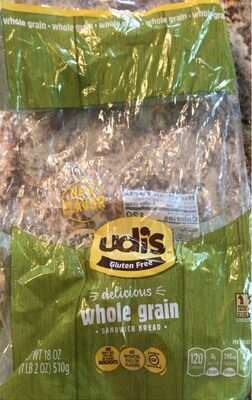 Whole Grain Sandwich Bread