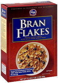 Whole Grain Wheat Cereal With Bran Flakes