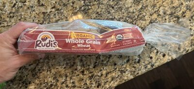 Whole Grain Wheat English Muffins