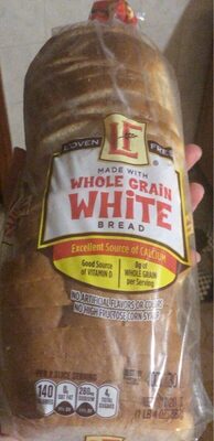 Whole Grain White Bread