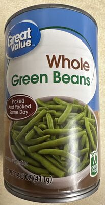 Whole green beans