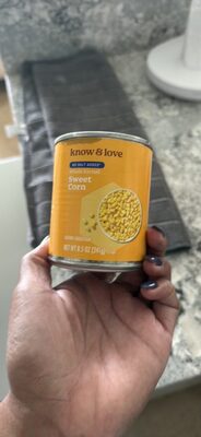 Whole Kernel Sweet Corn