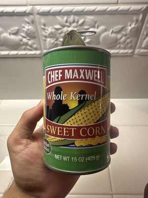 whole kernel sweet corn