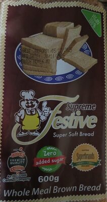 Whole Meal Brown Bread