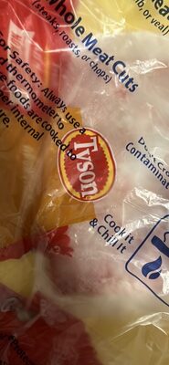 Whole Meat Cuts (steaks, roasts, or chops)