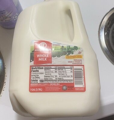 Whole milk