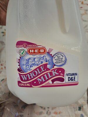 Whole milk