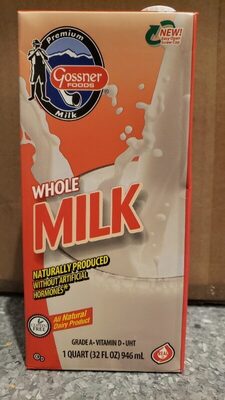 Whole milk