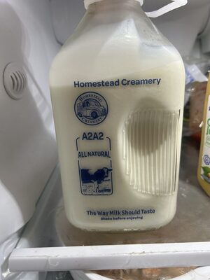 Whole Milk A2A2