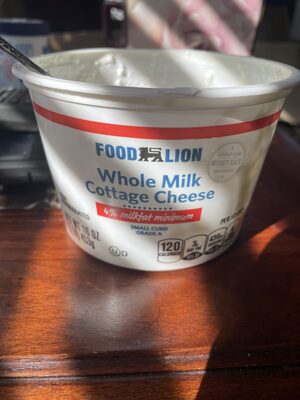 Whole Milk Cottage Cheese