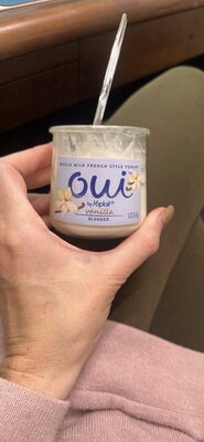 Whole Milk French Style Yogurt Vanilla Blended