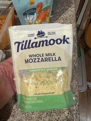Whole milk Mozzarella