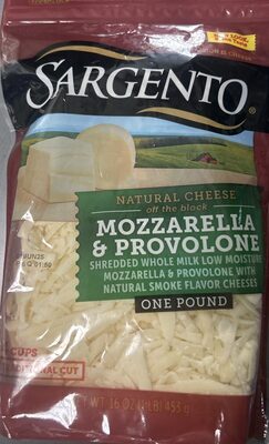 Whole Milk Mozzarella & Provolone Cheese