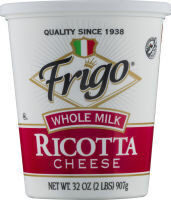 Whole Milk Ricotta Cheese