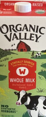 Whole Milk Vitamin D