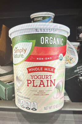 Whole Milk Yogurt Plain