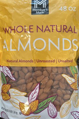 Whole Natural Almonds