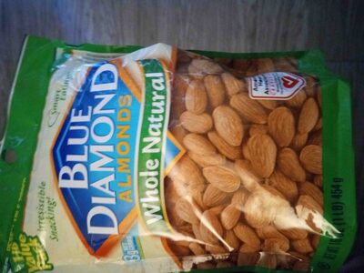 Whole Natural Almonds