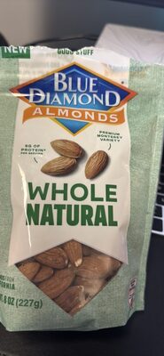 WHOLE NATURAL Almonds