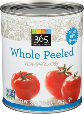 Whole Peeled Tomatoes