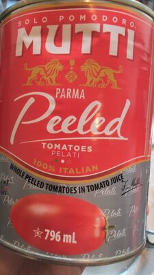 Whole Peeled Tomatoes