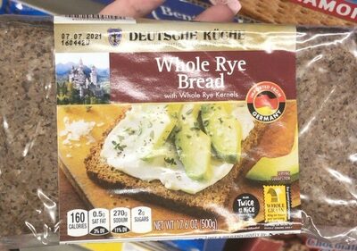 Whole rye bread
