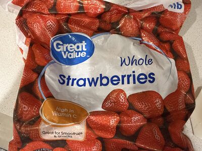 Whole strawberries
