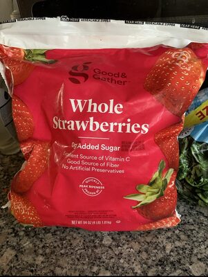 Whole Strawberries (frozen)