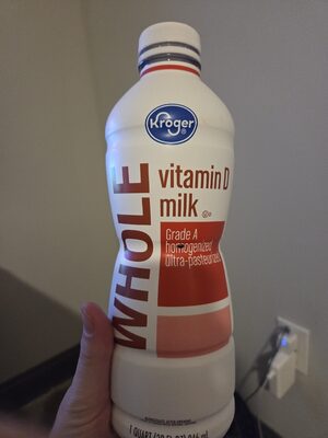 Whole Vitamin D Milk