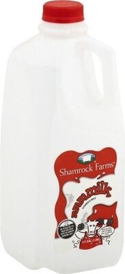 Whole vitamin d milk