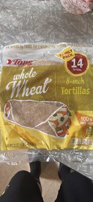 whole Wheat 8-inch Tortillas