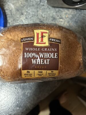 Whole Wheat Bread
