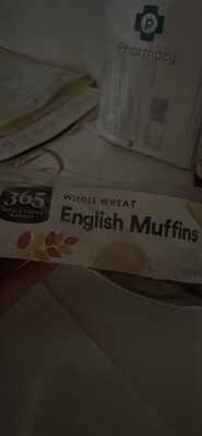 Whole Wheat English Muffins