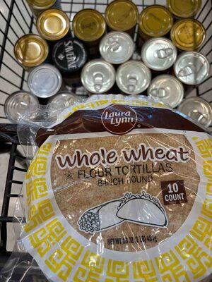 Whole Wheat Flour Tortillas