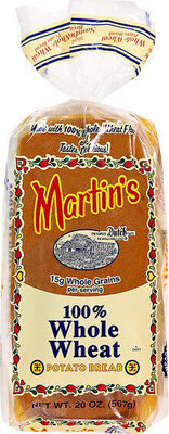 Whole wheat potato bread