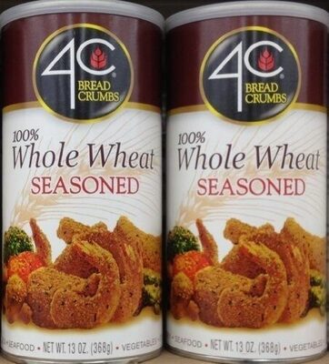 Whole Wheat Seasoned Breadcrumbs