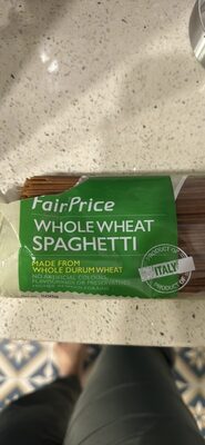 Whole Wheat Spaghetti