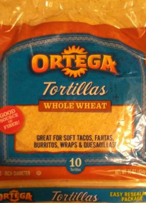 Whole Wheat Tortillas