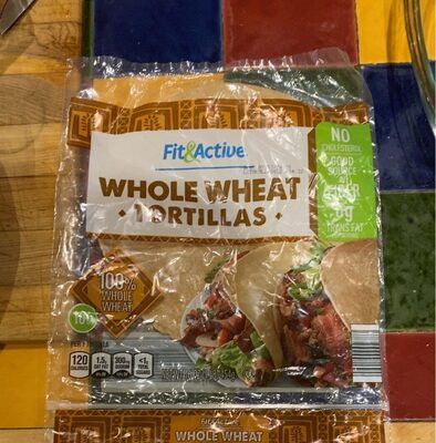 Whole wheat tortillas