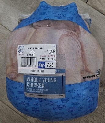 Whole Young Chicken