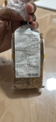 Wholegrain Crispbread 3 SEEDS